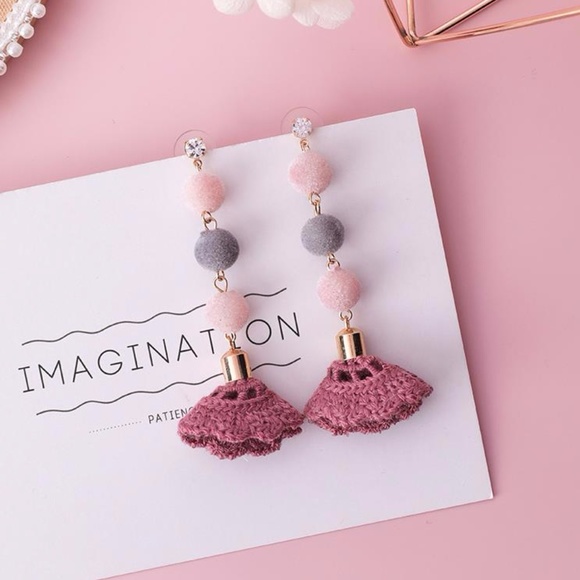 Cute Nation Jewelry - NEW FLORENCE Cute Handmade Earrings 21